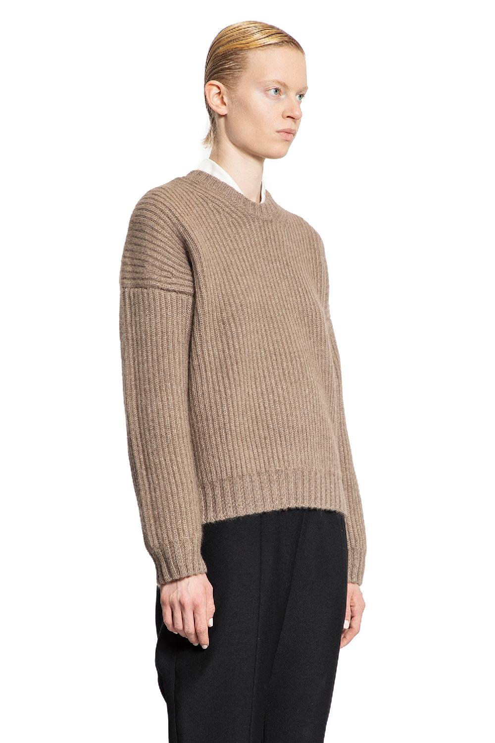 Antonioli KHAITE WOMAN BEIGE KNITWEAR