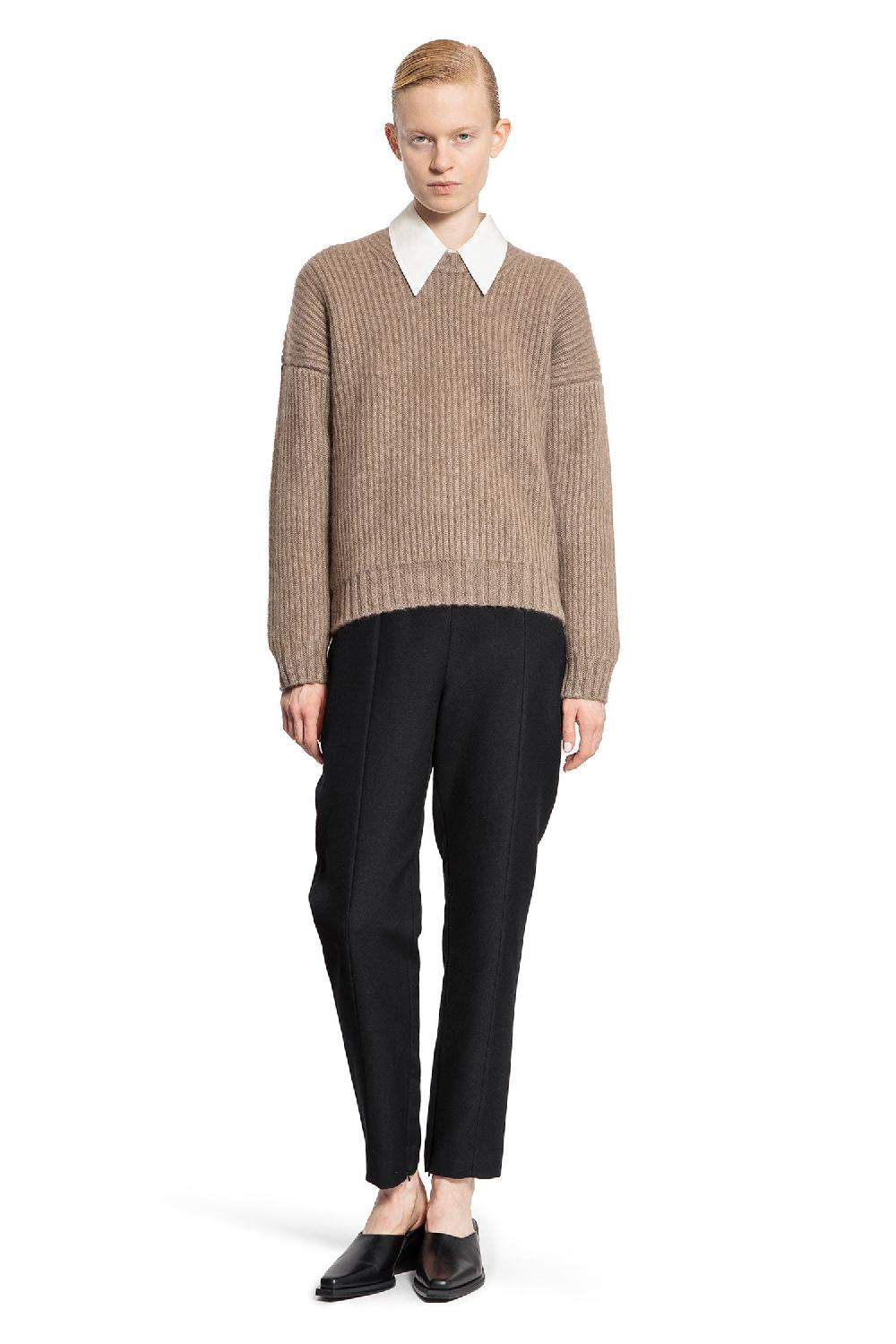 Antonioli KHAITE WOMAN BEIGE KNITWEAR