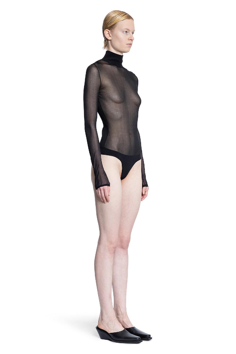 Antonioli KHAITE WOMAN BLACK BODYSUITS
