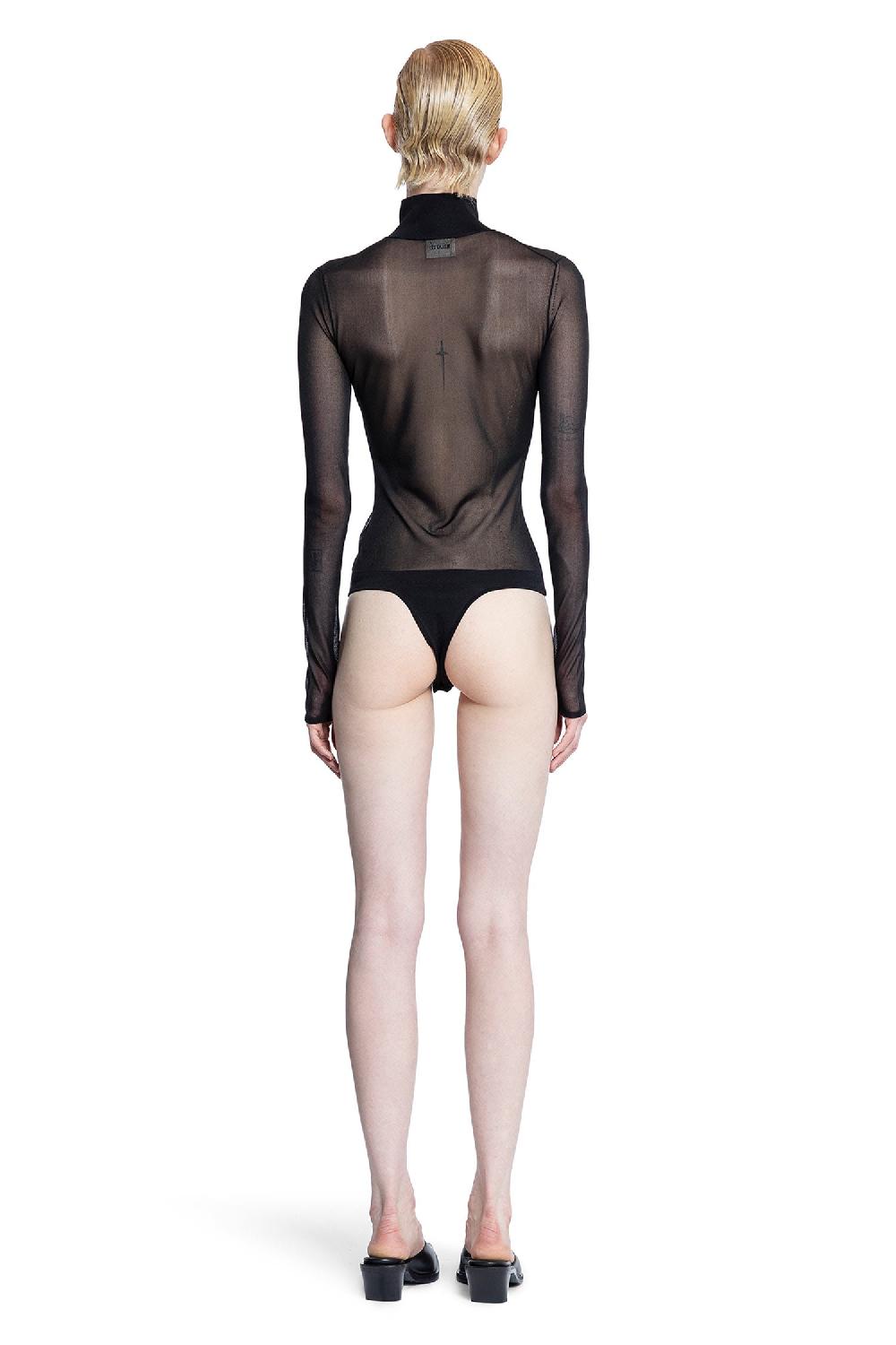 Antonioli KHAITE WOMAN BLACK BODYSUITS