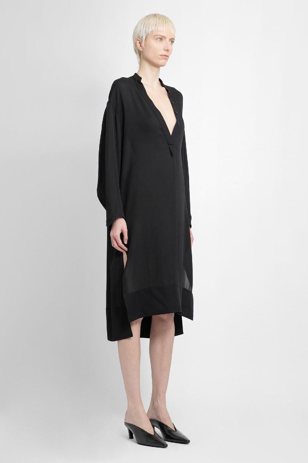 Antonioli KHAITE WOMAN BLACK DRESSES