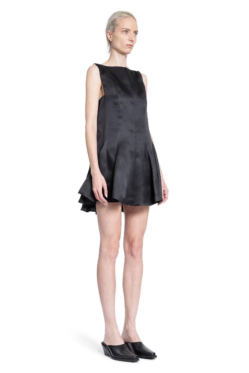 Antonioli KHAITE WOMAN BLACK DRESSES
