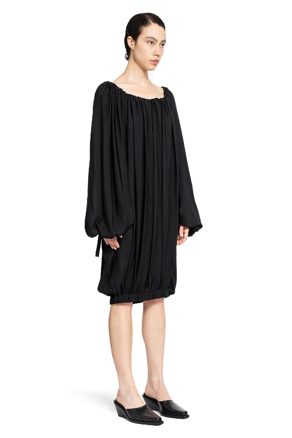 Antonioli KHAITE WOMAN BLACK DRESSES