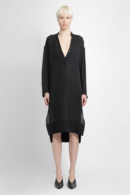 Antonioli KHAITE WOMAN BLACK DRESSES