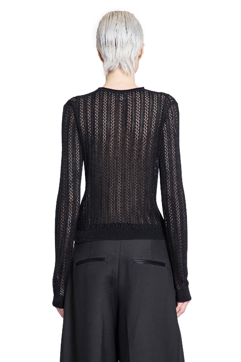 Antonioli KHAITE WOMAN BLACK KNITWEAR