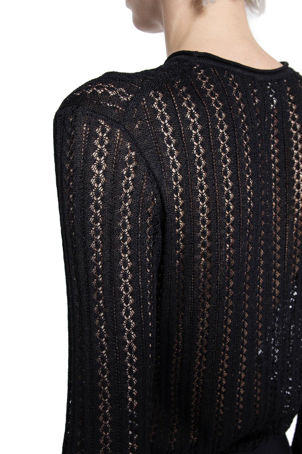 Antonioli KHAITE WOMAN BLACK KNITWEAR