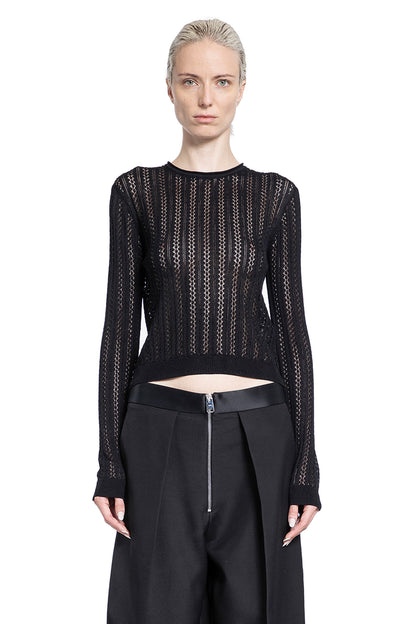 Antonioli KHAITE WOMAN BLACK KNITWEAR