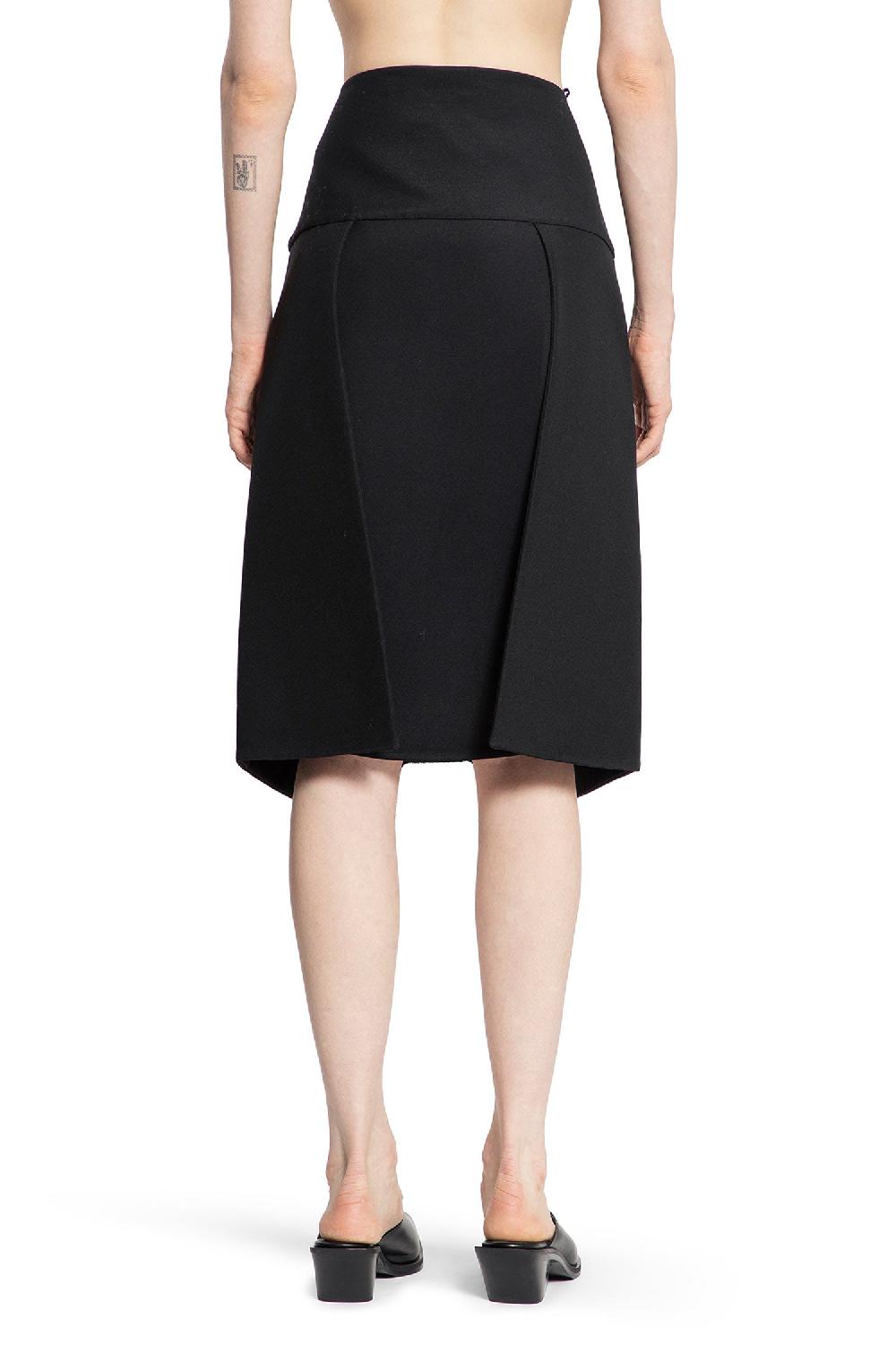 Antonioli KHAITE WOMAN BLACK SKIRTS