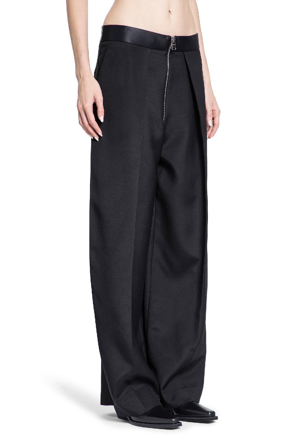 Antonioli KHAITE WOMAN BLACK TROUSERS