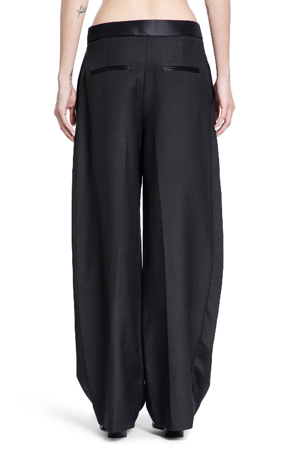 Antonioli KHAITE WOMAN BLACK TROUSERS