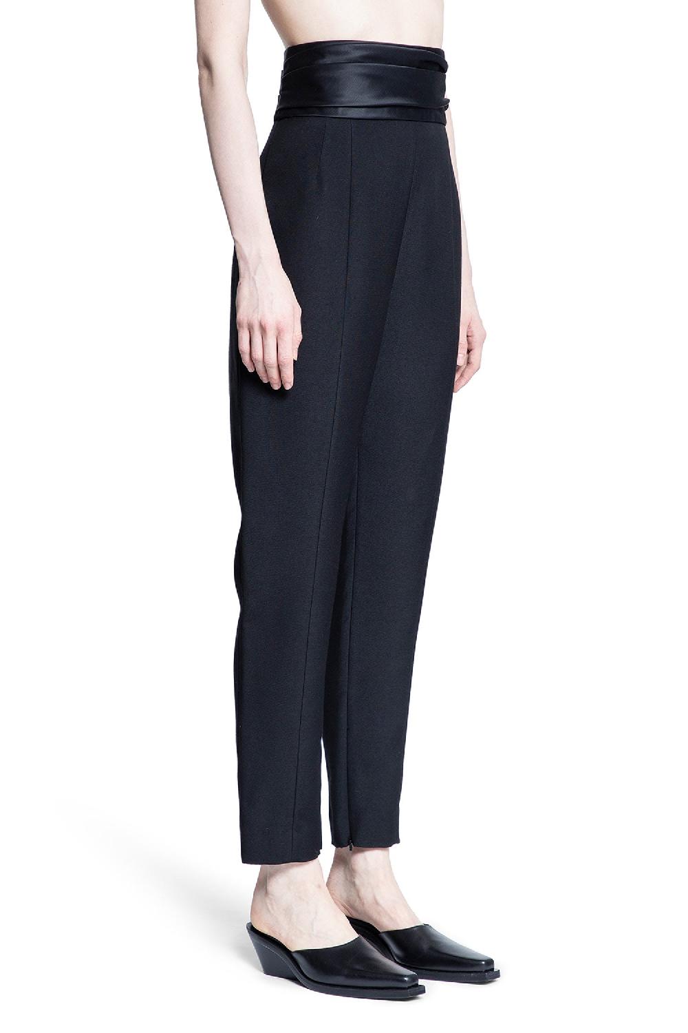 Antonioli KHAITE WOMAN BLACK TROUSERS