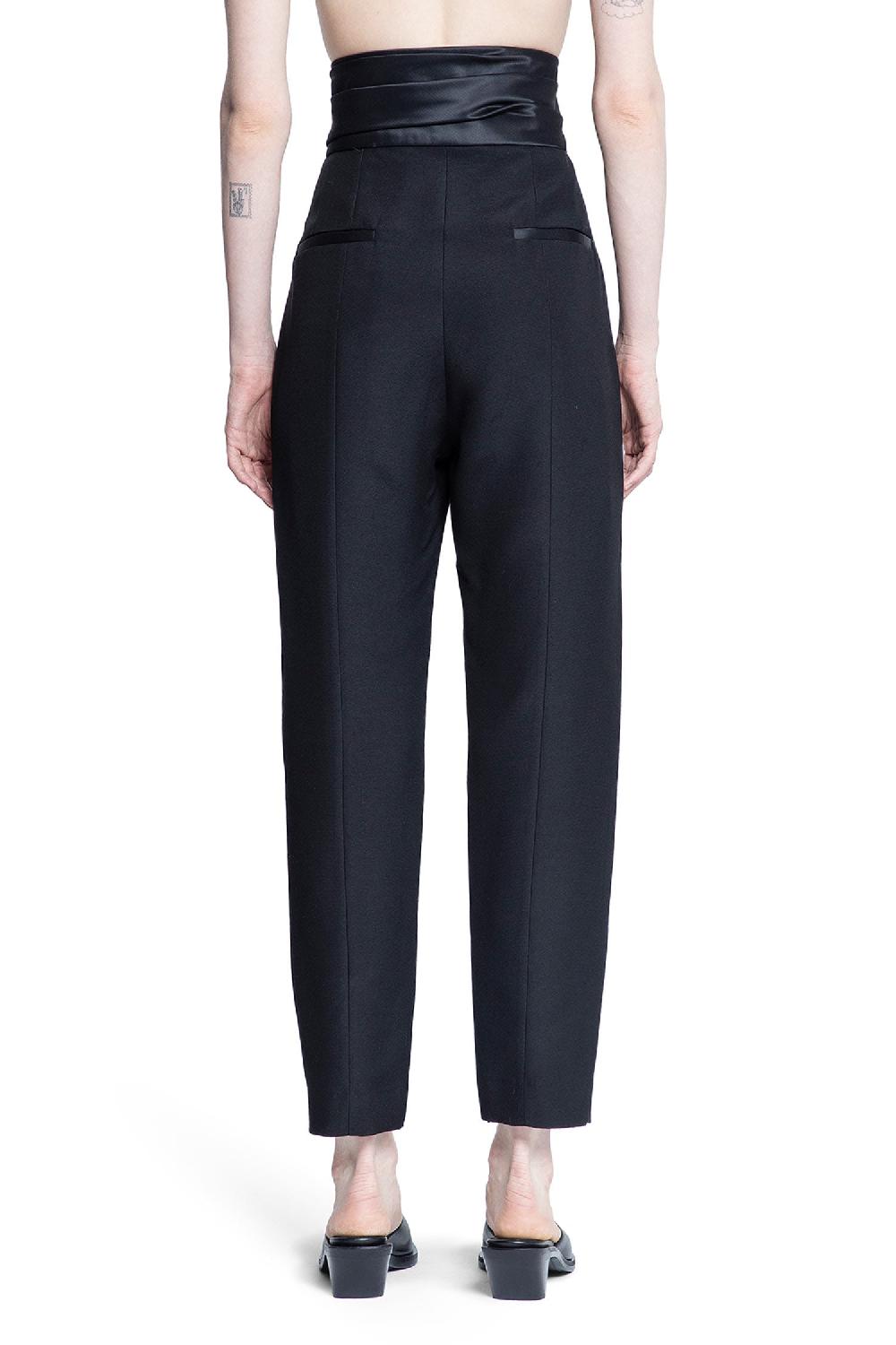 Antonioli KHAITE WOMAN BLACK TROUSERS