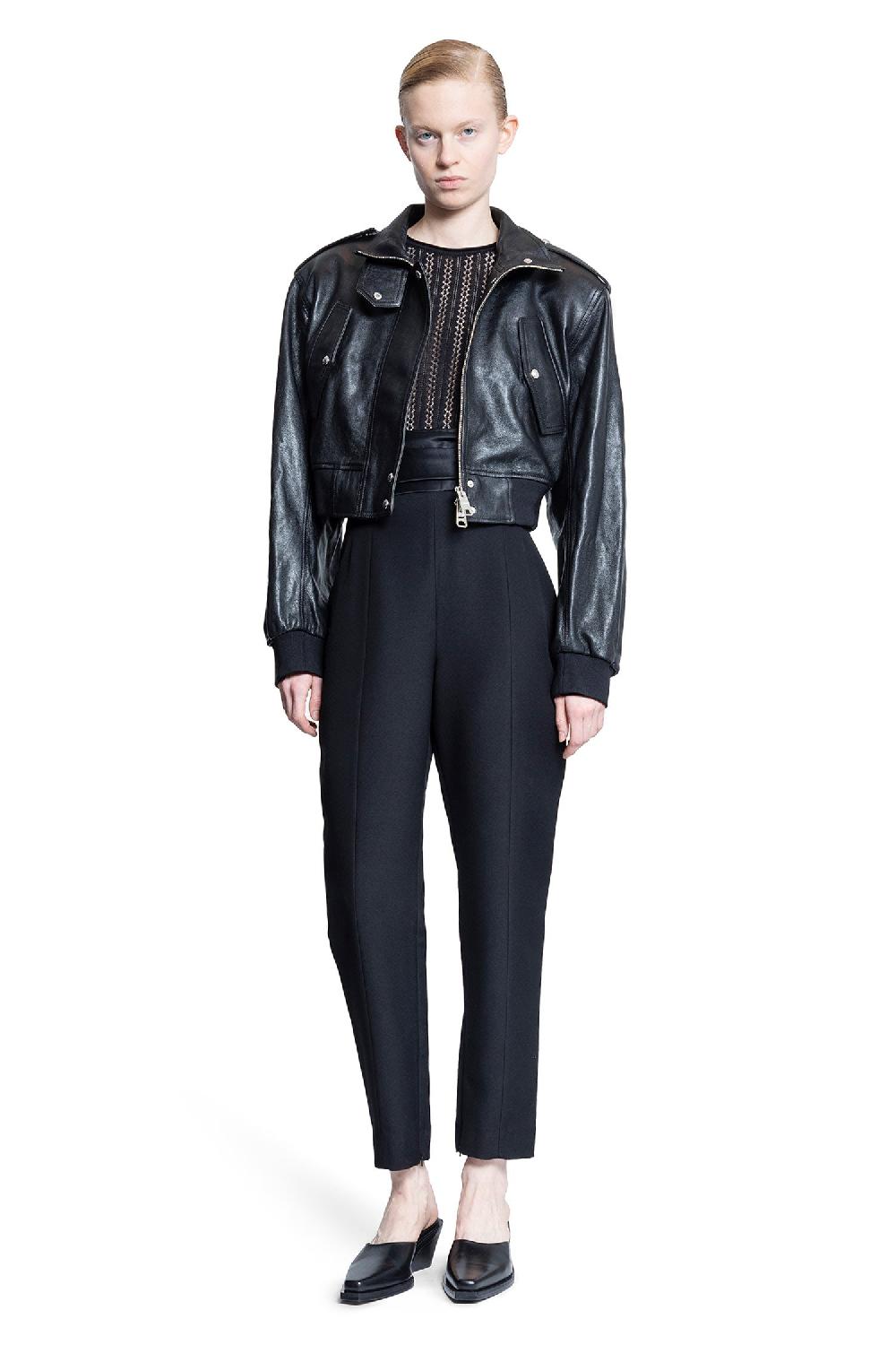 Antonioli KHAITE WOMAN BLACK TROUSERS