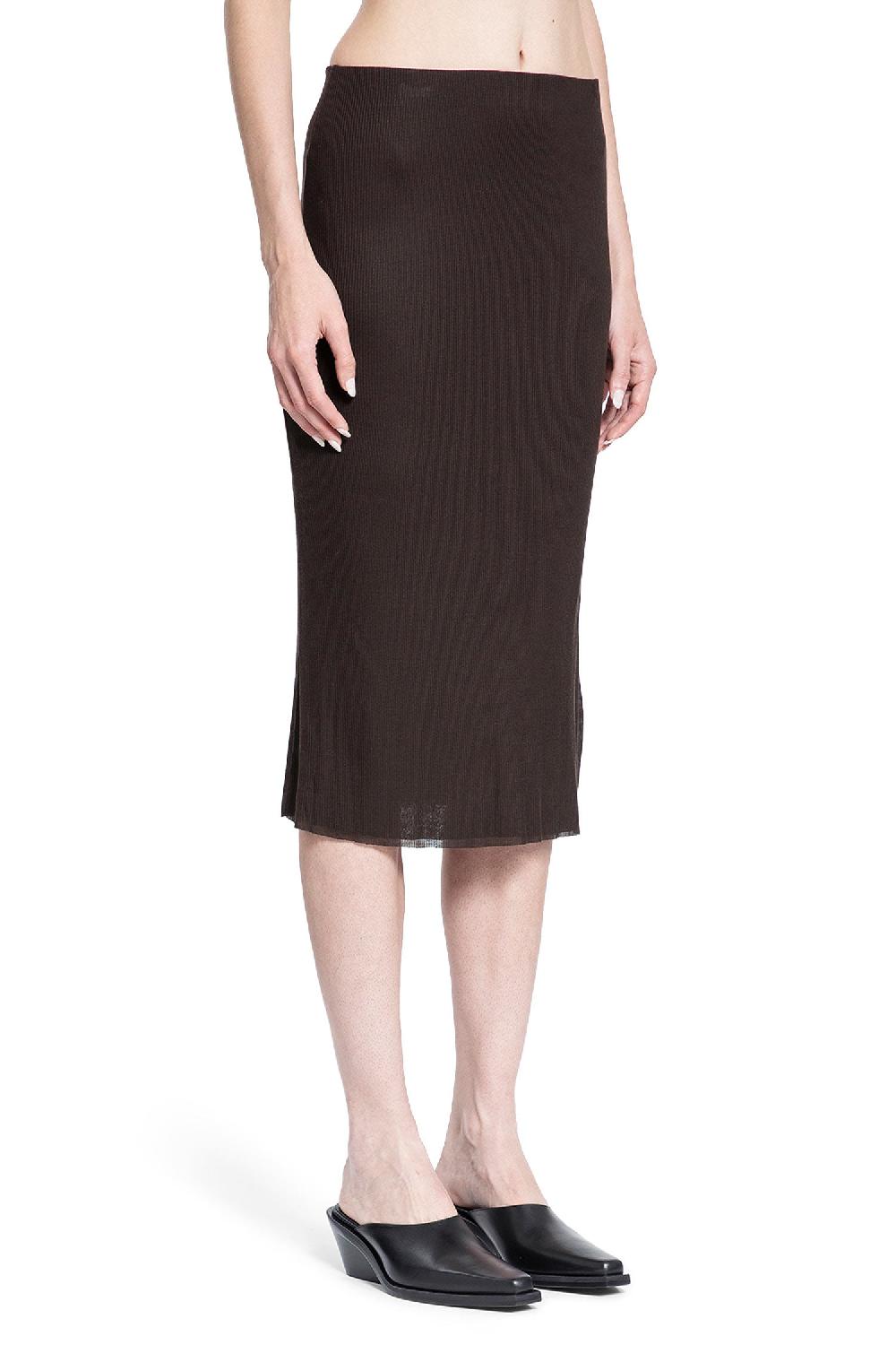 Antonioli KHAITE WOMAN BROWN SKIRTS
