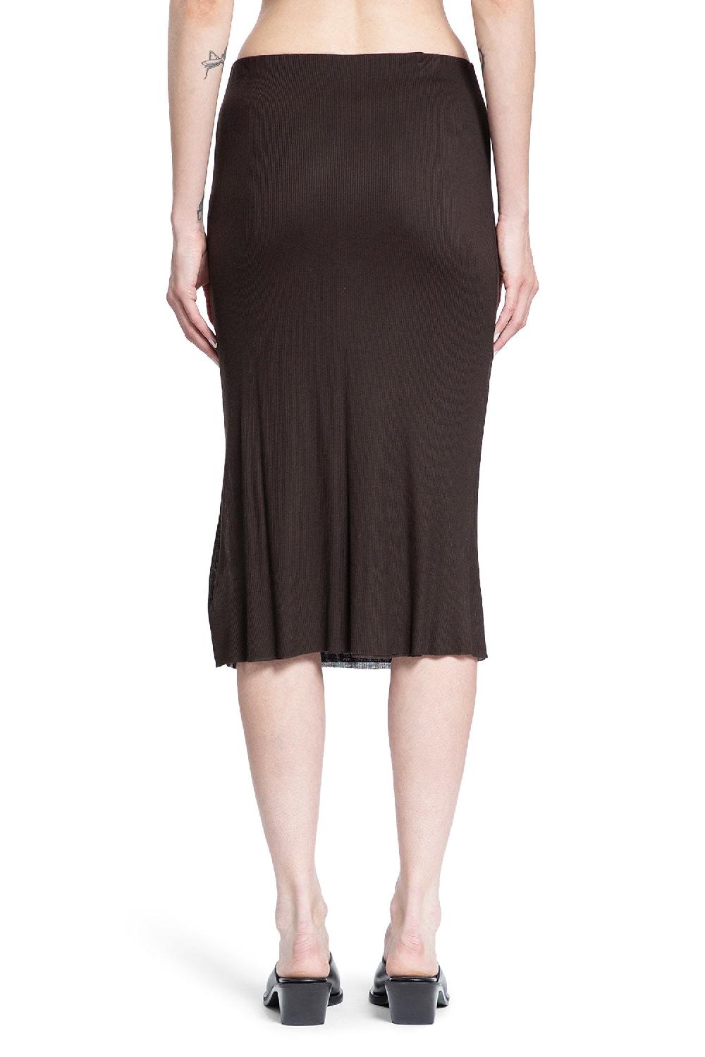 Antonioli KHAITE WOMAN BROWN SKIRTS