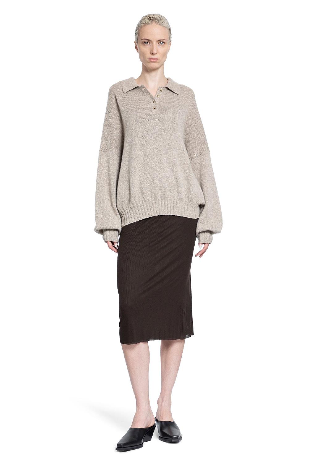 Antonioli KHAITE WOMAN BROWN SKIRTS
