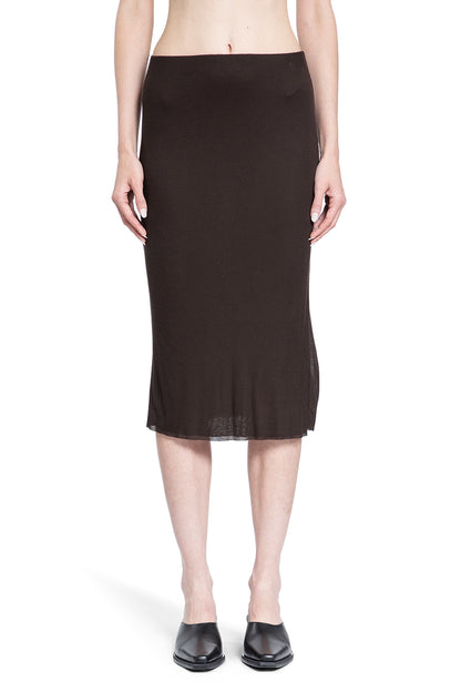 Antonioli KHAITE WOMAN BROWN SKIRTS