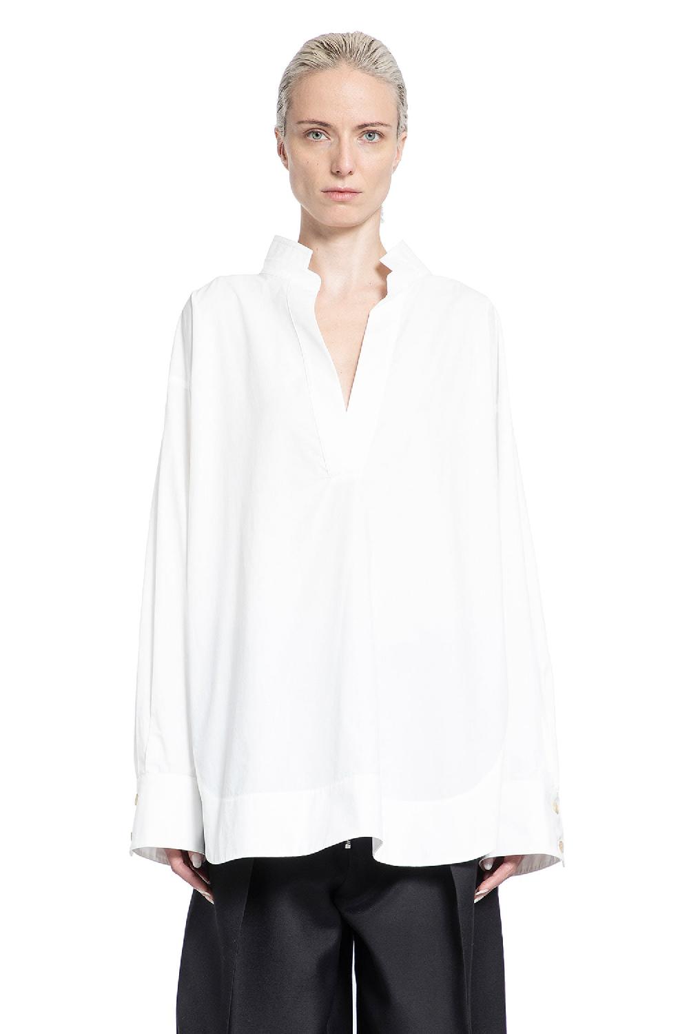 Antonioli KHAITE WOMAN WHITE SHIRTS