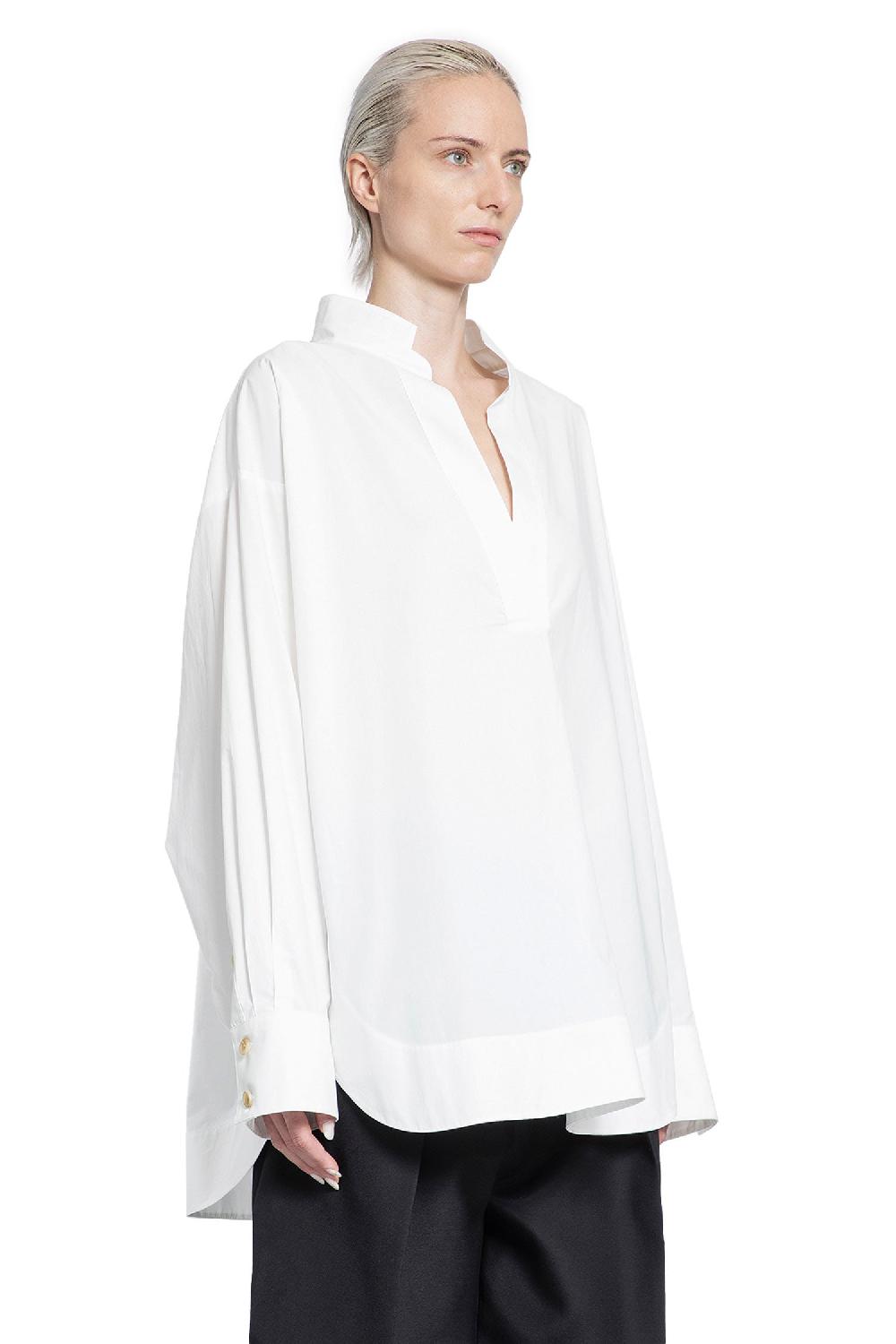 Antonioli KHAITE WOMAN WHITE SHIRTS