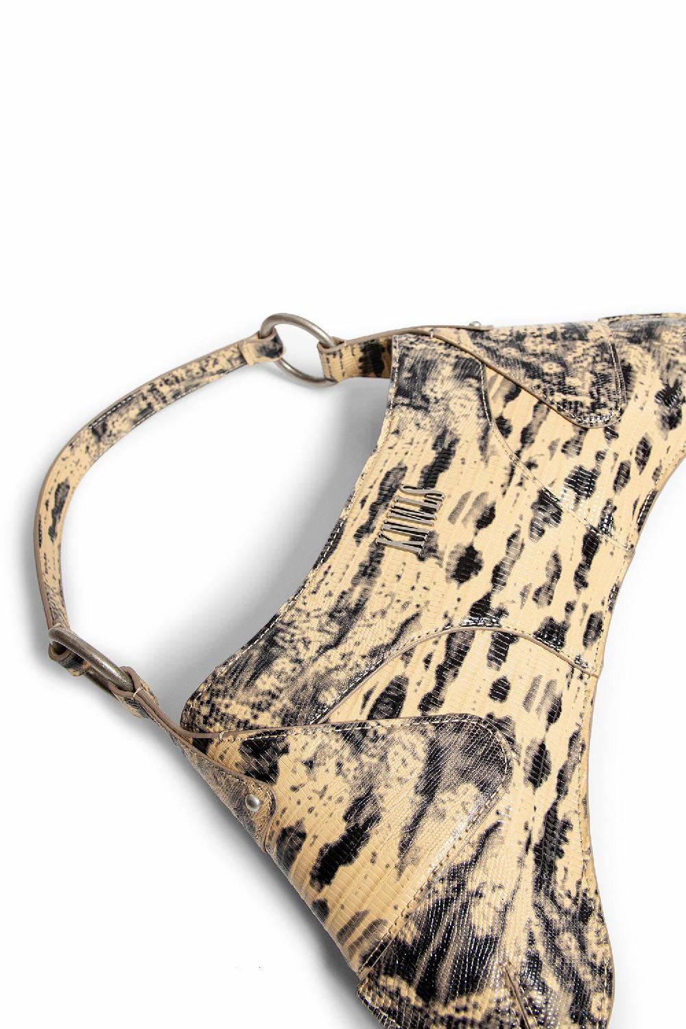 Antonioli KNWLS WOMAN BEIGE SHOULDER BAGS