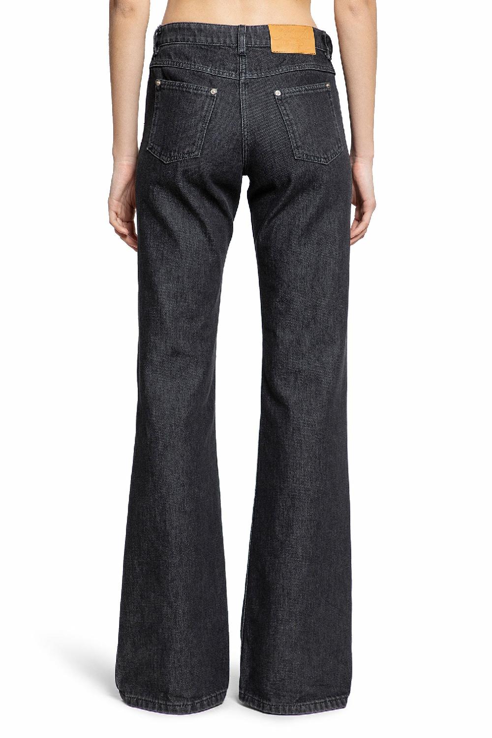Antonioli KNWLS WOMAN BLACK JEANS