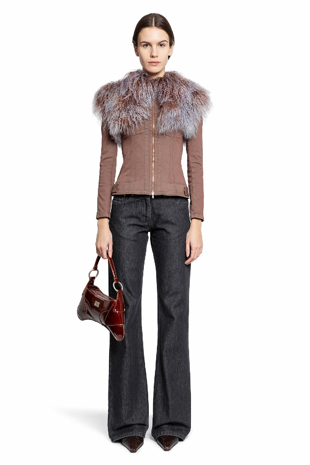 Antonioli KNWLS WOMAN BLACK JEANS