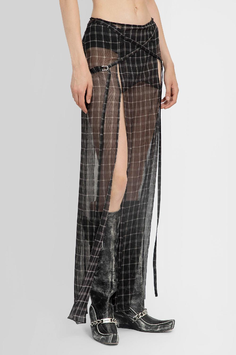 Antonioli KNWLS WOMAN BLACK SKIRTS