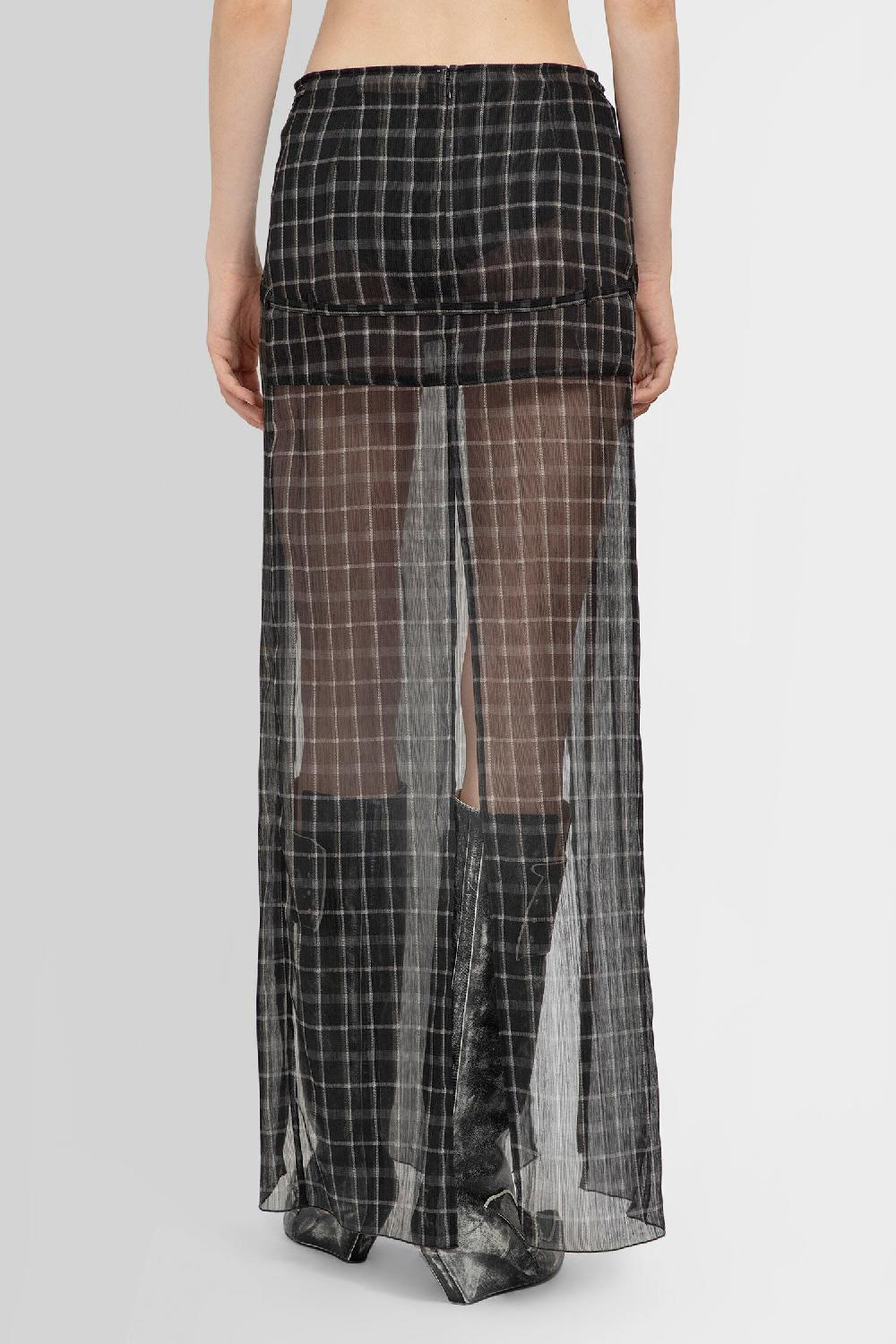 Antonioli KNWLS WOMAN BLACK SKIRTS