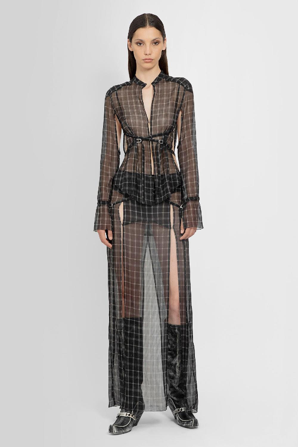 Antonioli KNWLS WOMAN BLACK SKIRTS