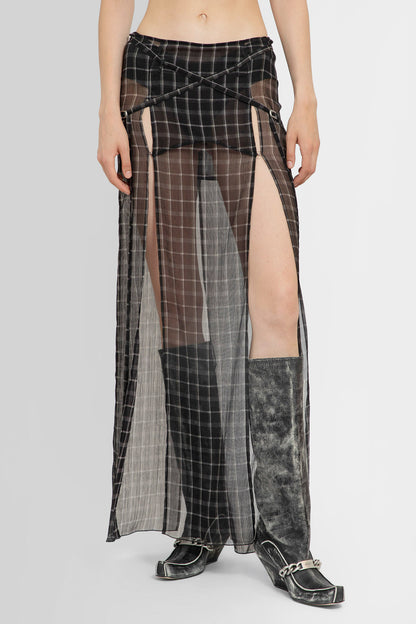 Antonioli KNWLS WOMAN BLACK SKIRTS