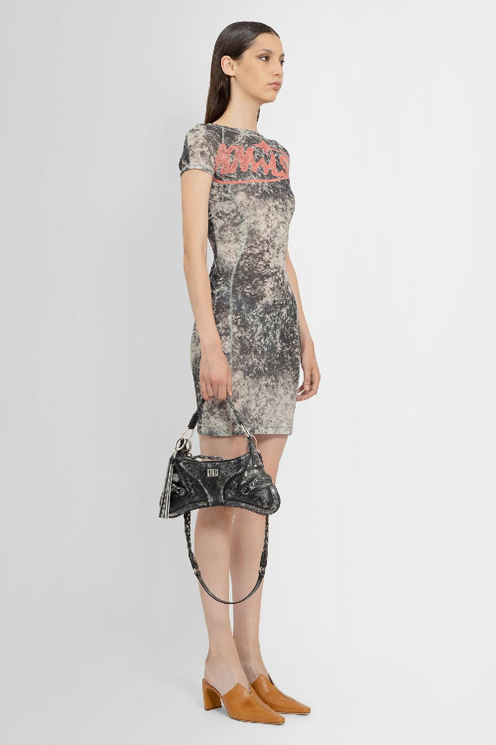 Antonioli KNWLS WOMAN BLACK&WHITE DRESSES