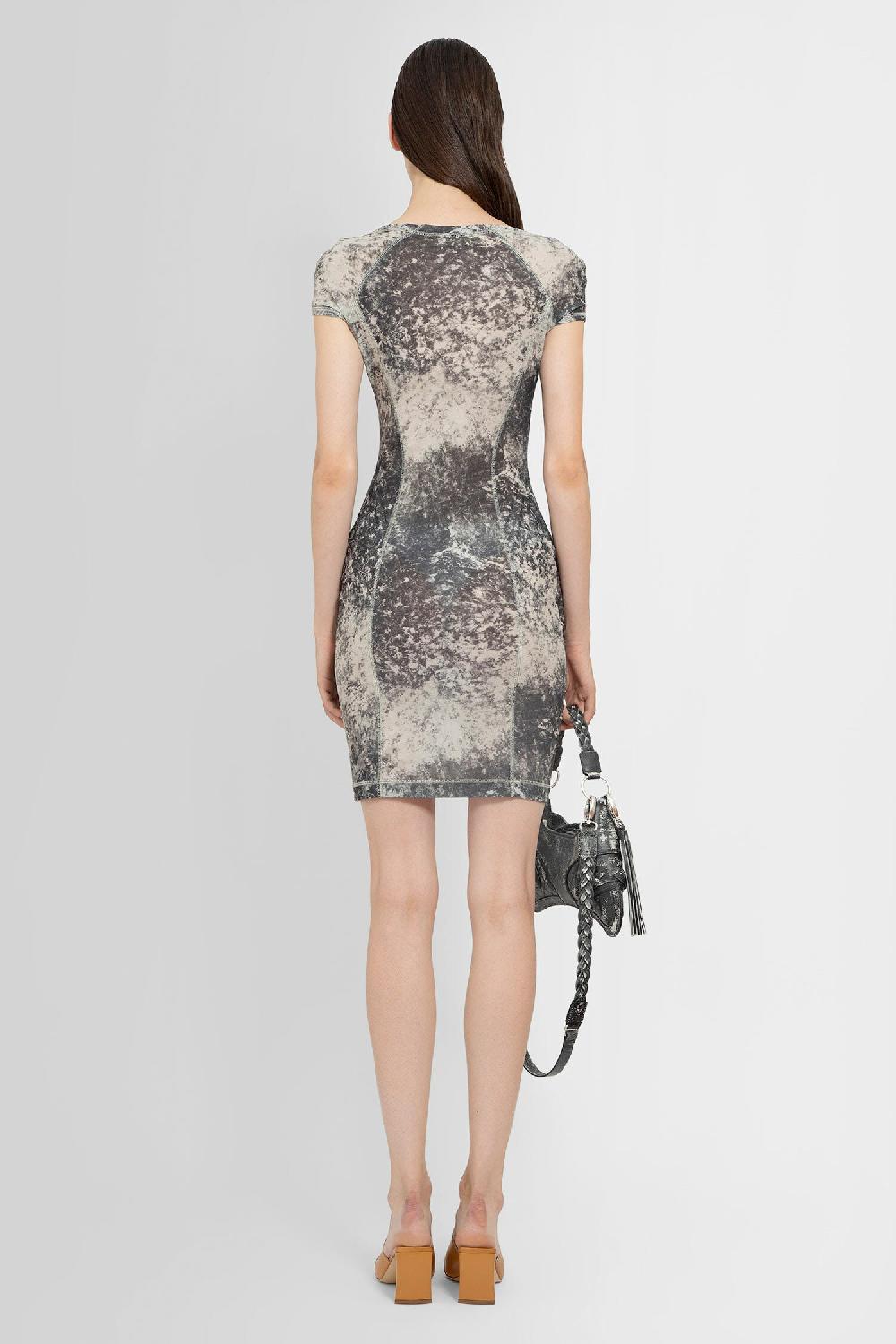 Antonioli KNWLS WOMAN BLACK&WHITE DRESSES