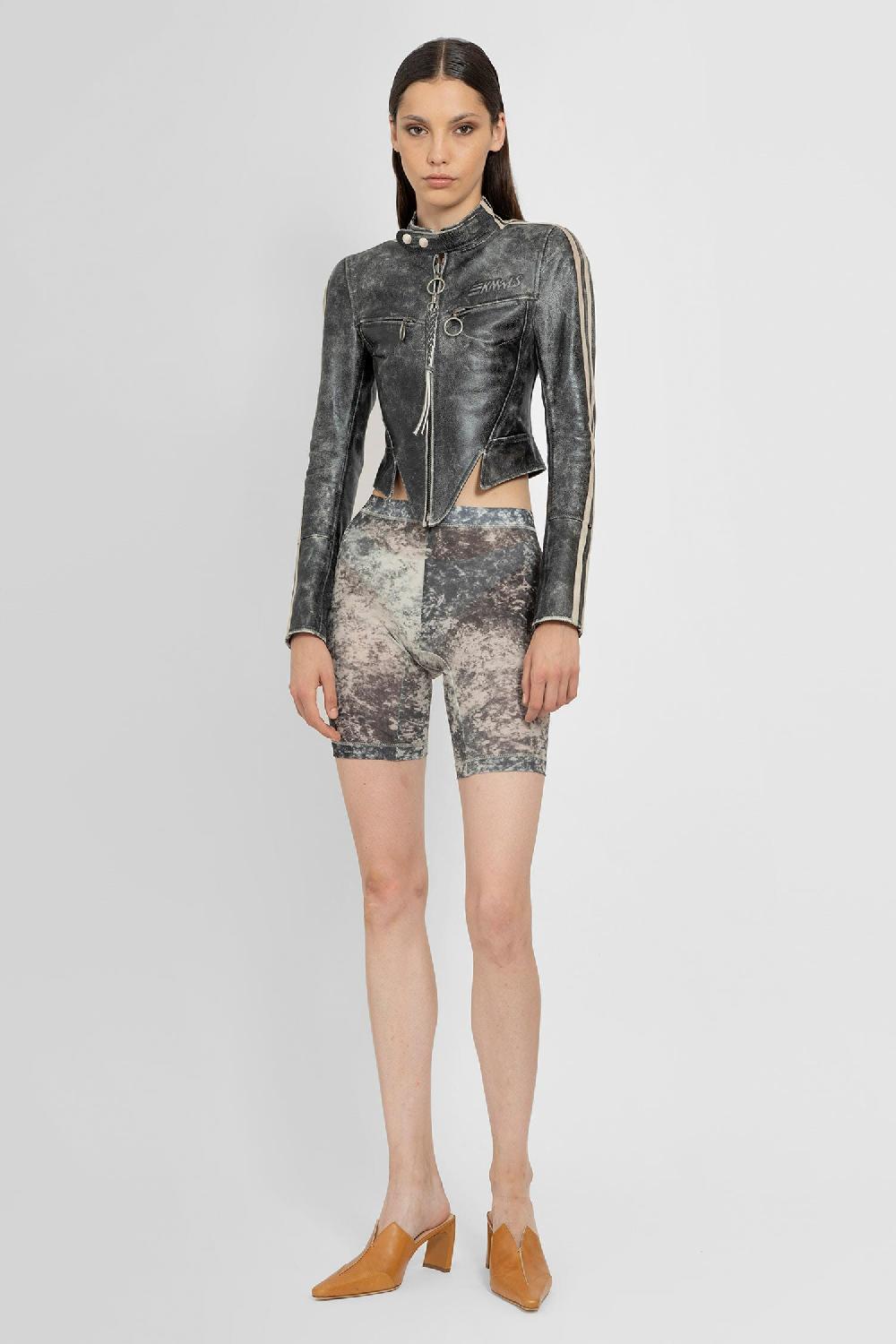 Antonioli KNWLS WOMAN BLACK&WHITE SHORTS