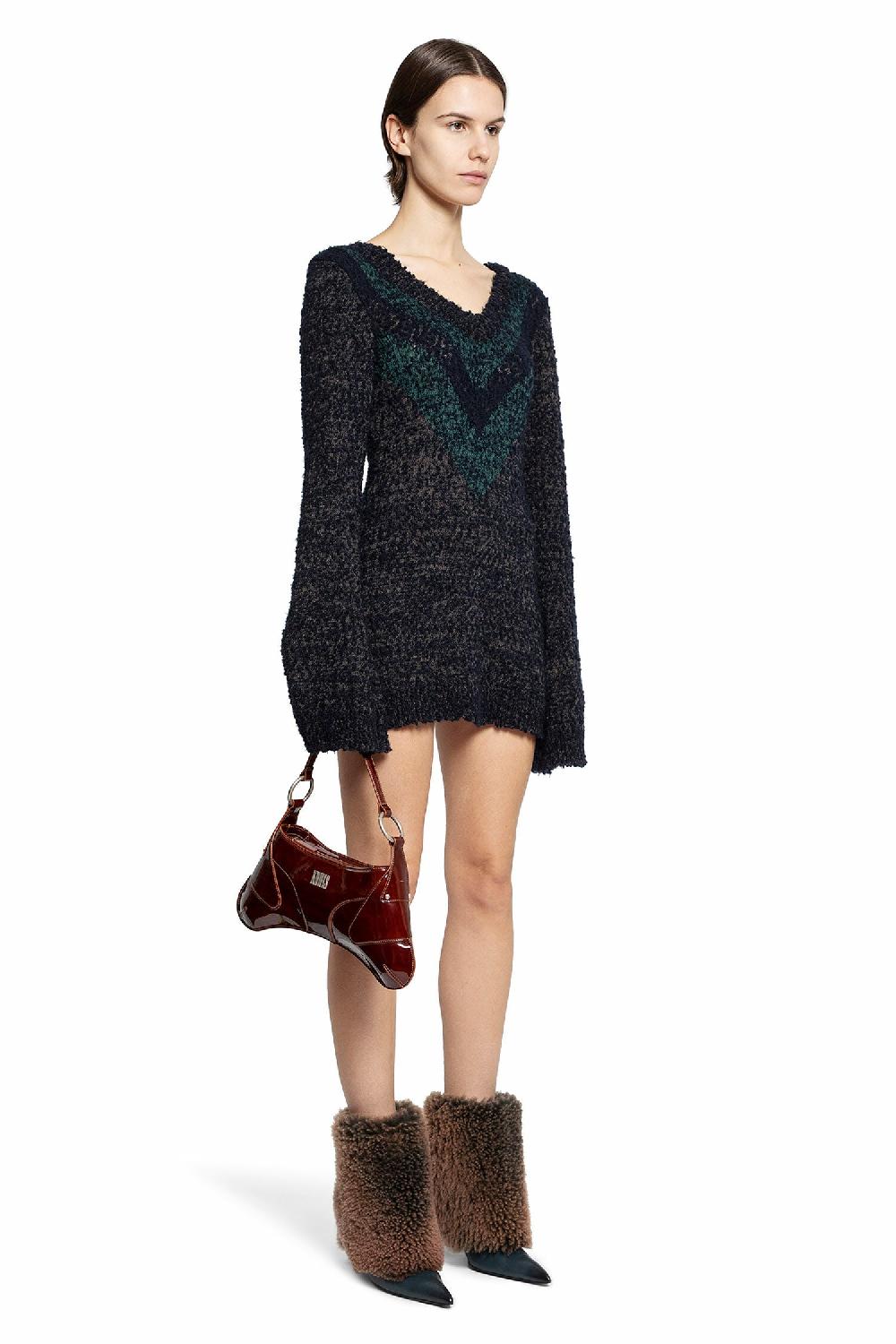 Antonioli KNWLS WOMAN BLUE DRESSES