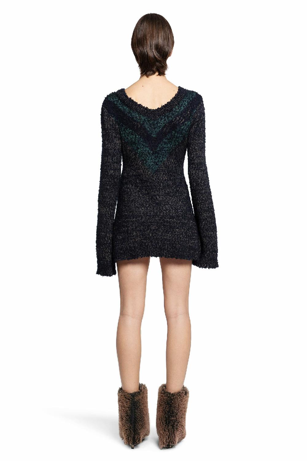 Antonioli KNWLS WOMAN BLUE DRESSES