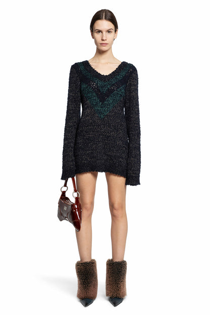 Antonioli KNWLS WOMAN BLUE DRESSES