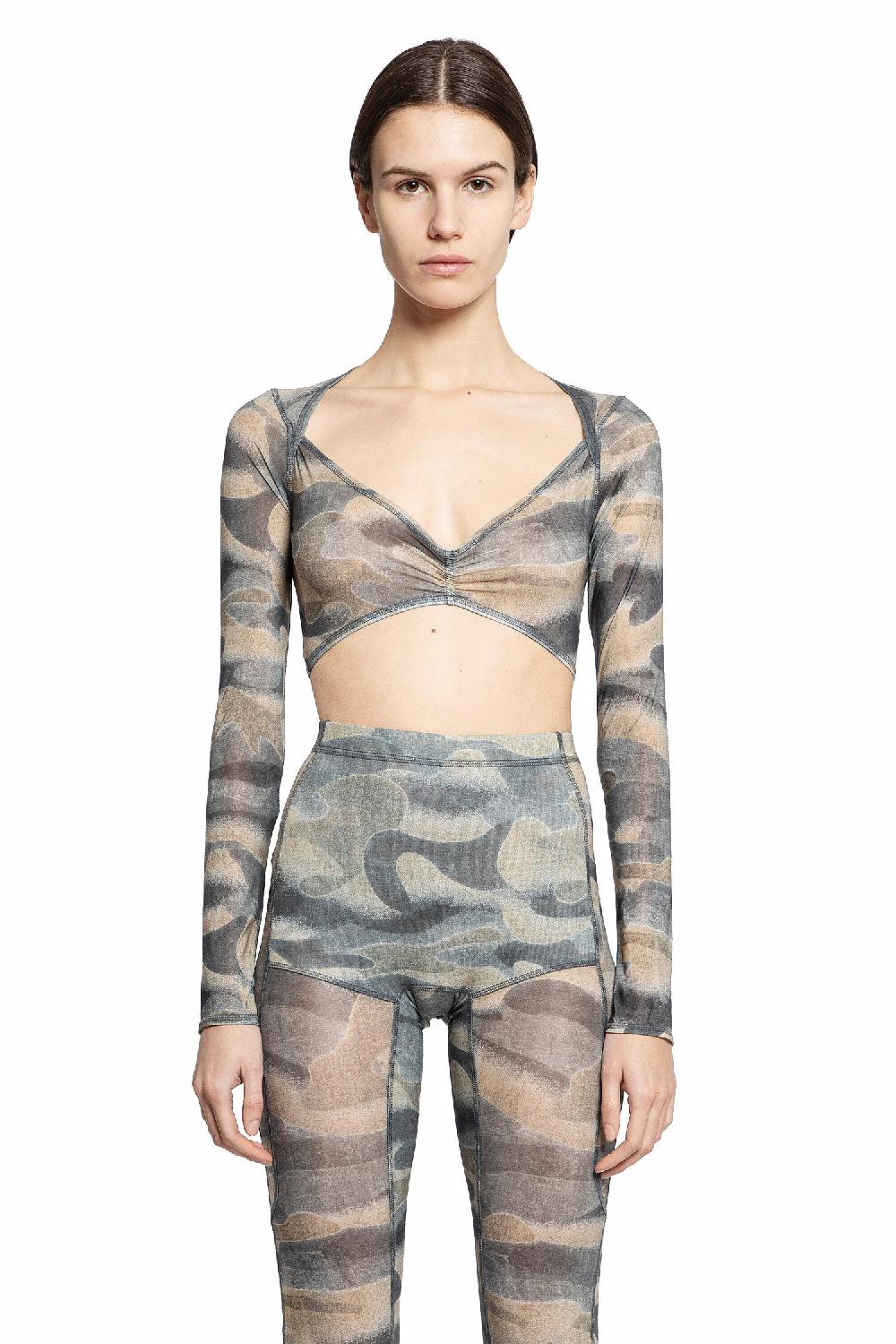 Antonioli KNWLS WOMAN BLUE TOPS