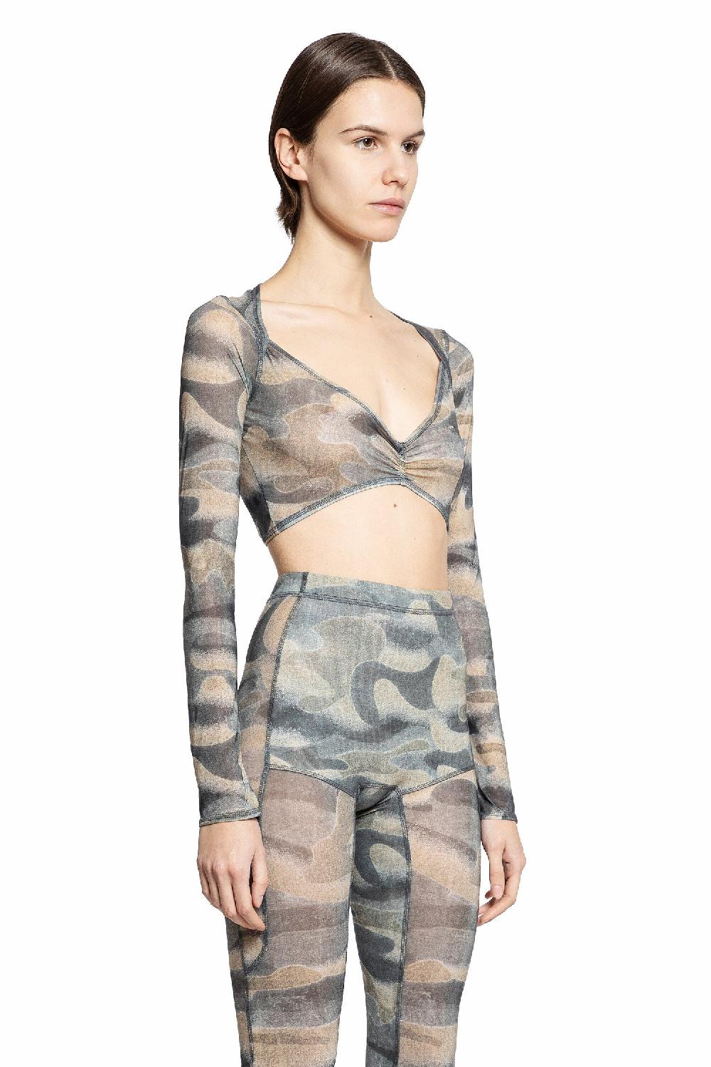 Antonioli KNWLS WOMAN BLUE TOPS