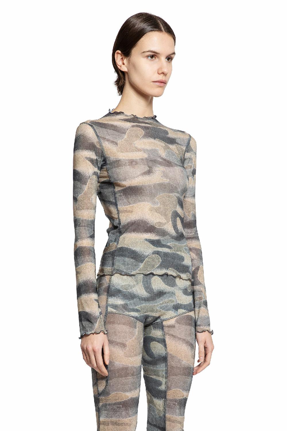 Antonioli KNWLS WOMAN BLUE TOPS