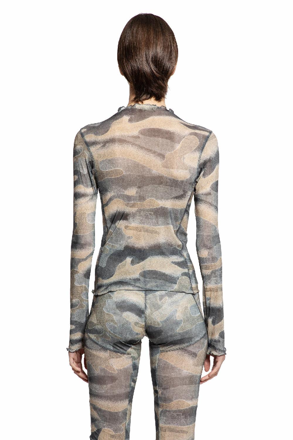 Antonioli KNWLS WOMAN BLUE TOPS