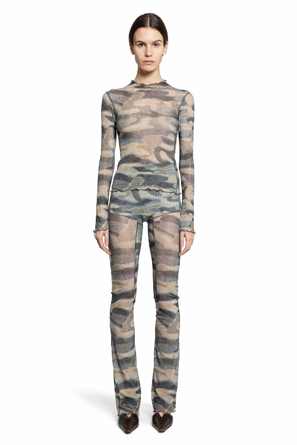 Antonioli KNWLS WOMAN BLUE TOPS