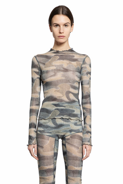 Antonioli KNWLS WOMAN BLUE TOPS