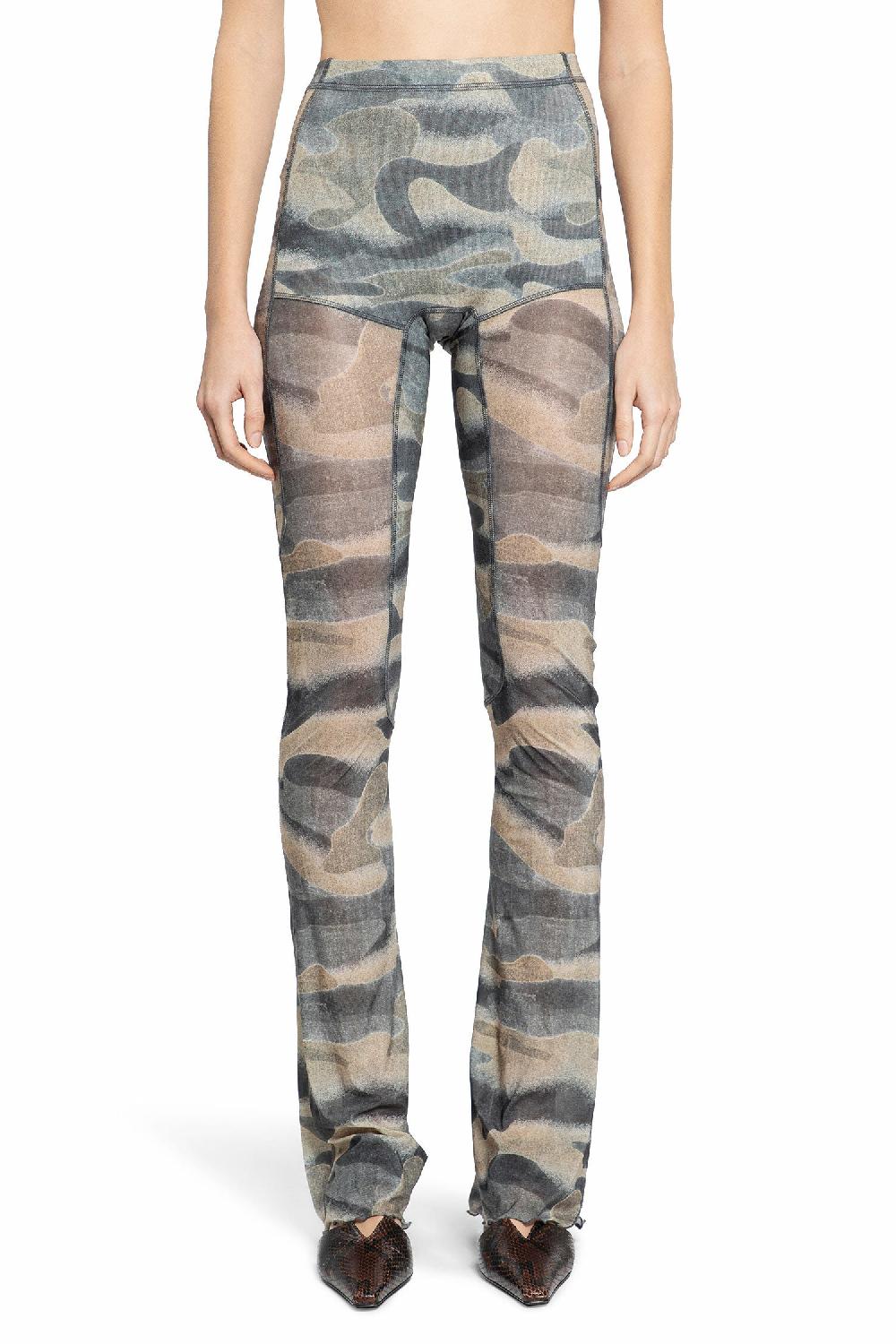 Antonioli KNWLS WOMAN BLUE TROUSERS