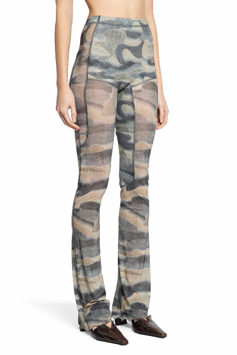 Antonioli KNWLS WOMAN BLUE TROUSERS
