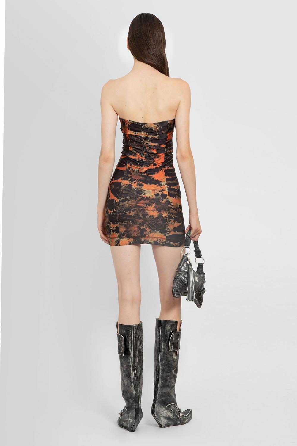 Antonioli KNWLS WOMAN BROWN DRESSES