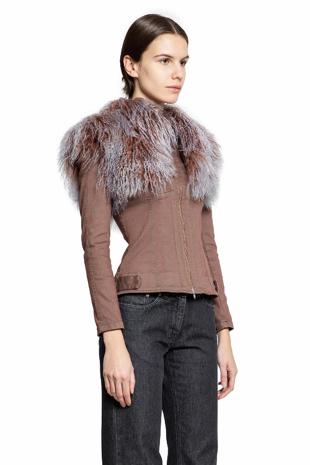 Antonioli KNWLS WOMAN BROWN JACKETS