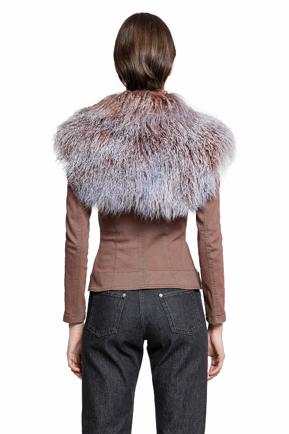 Antonioli KNWLS WOMAN BROWN JACKETS