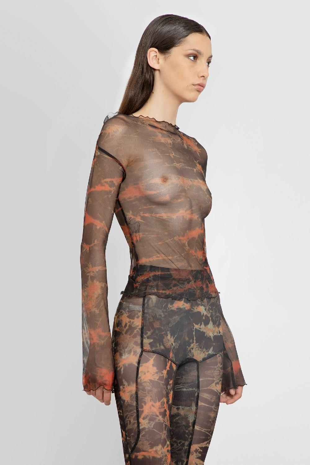 Antonioli KNWLS WOMAN BROWN TOPS