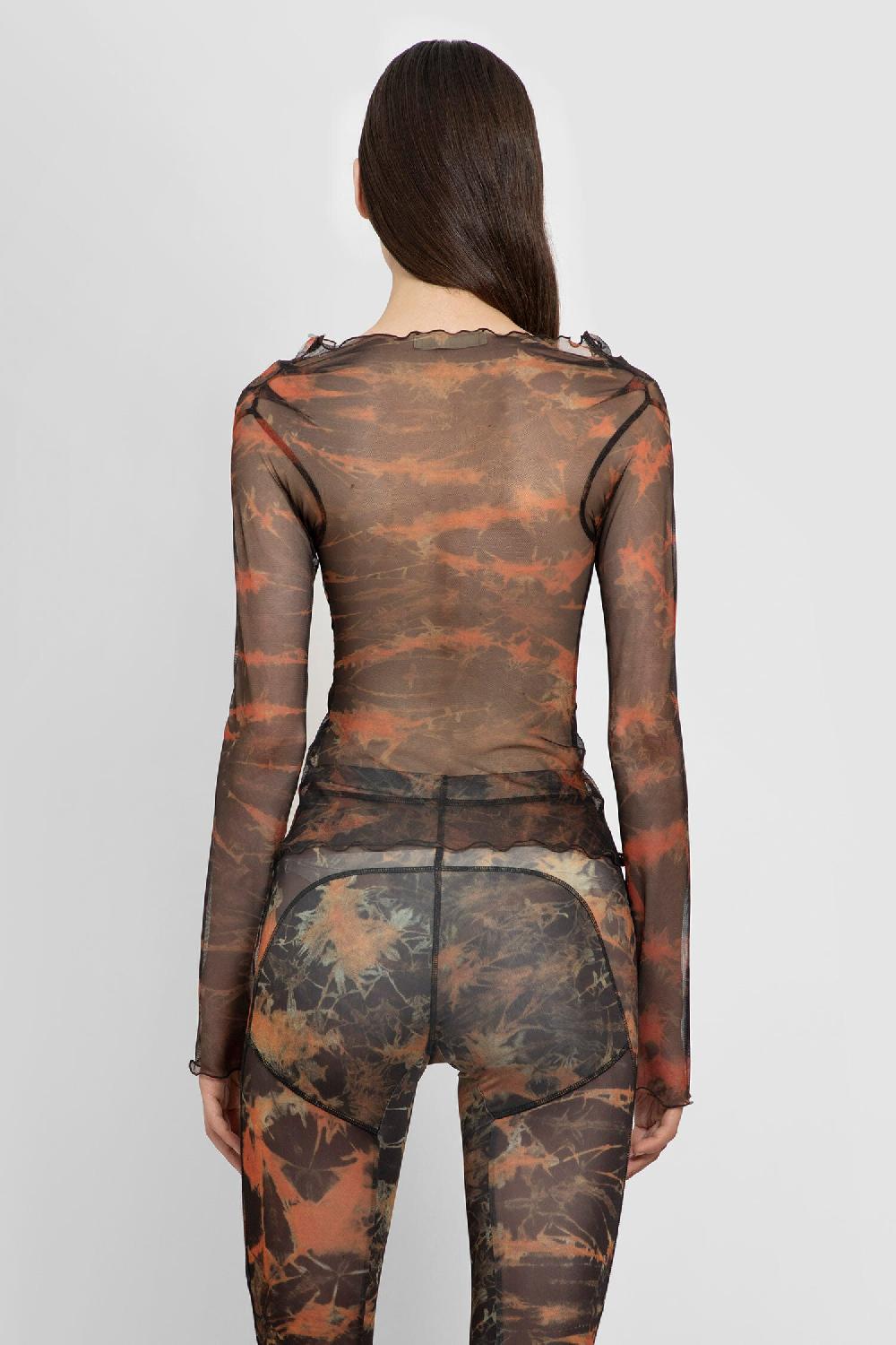 Antonioli KNWLS WOMAN BROWN TOPS