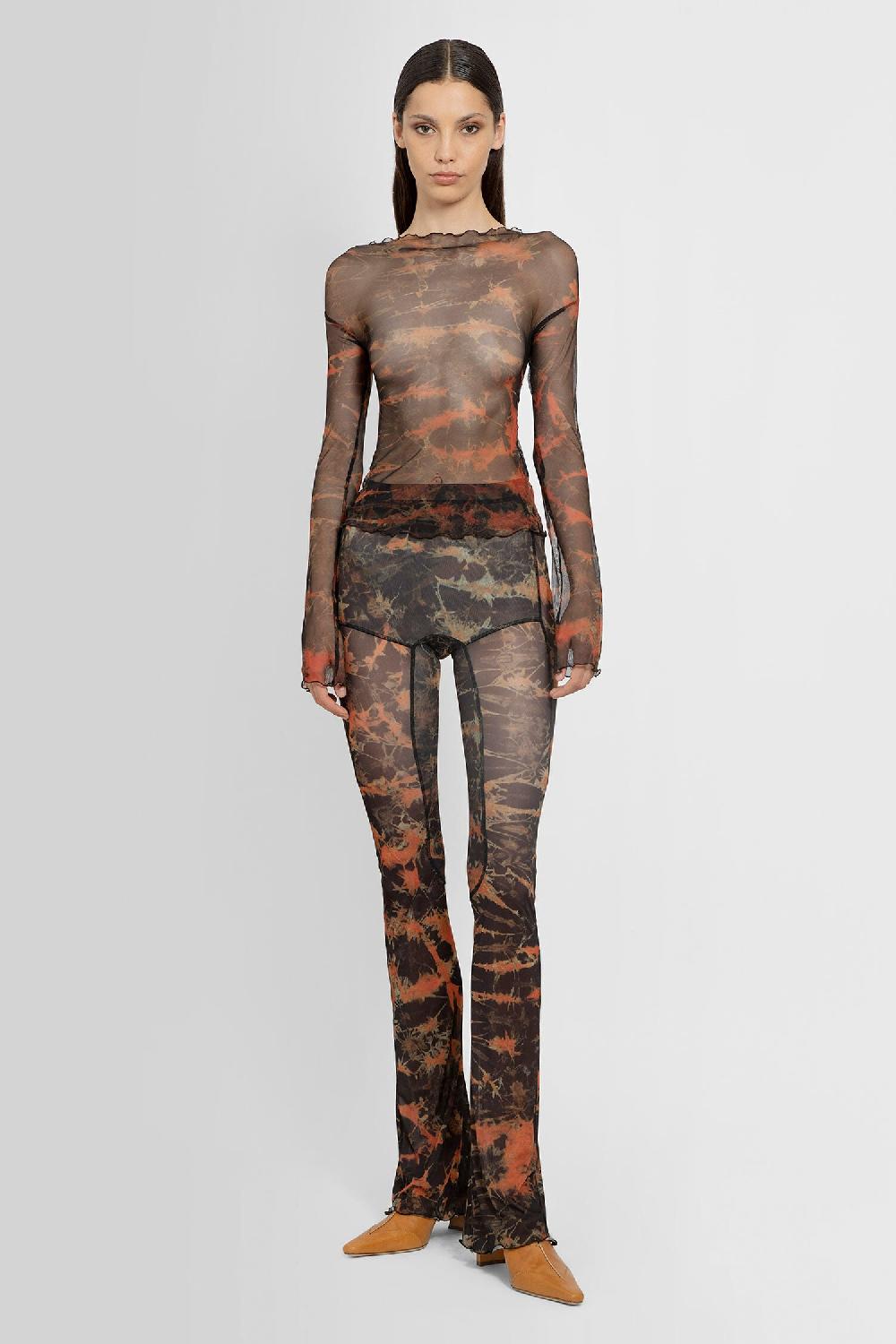 Antonioli KNWLS WOMAN BROWN TOPS